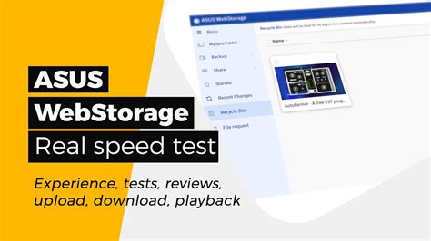 ASUS WebStorage Review .